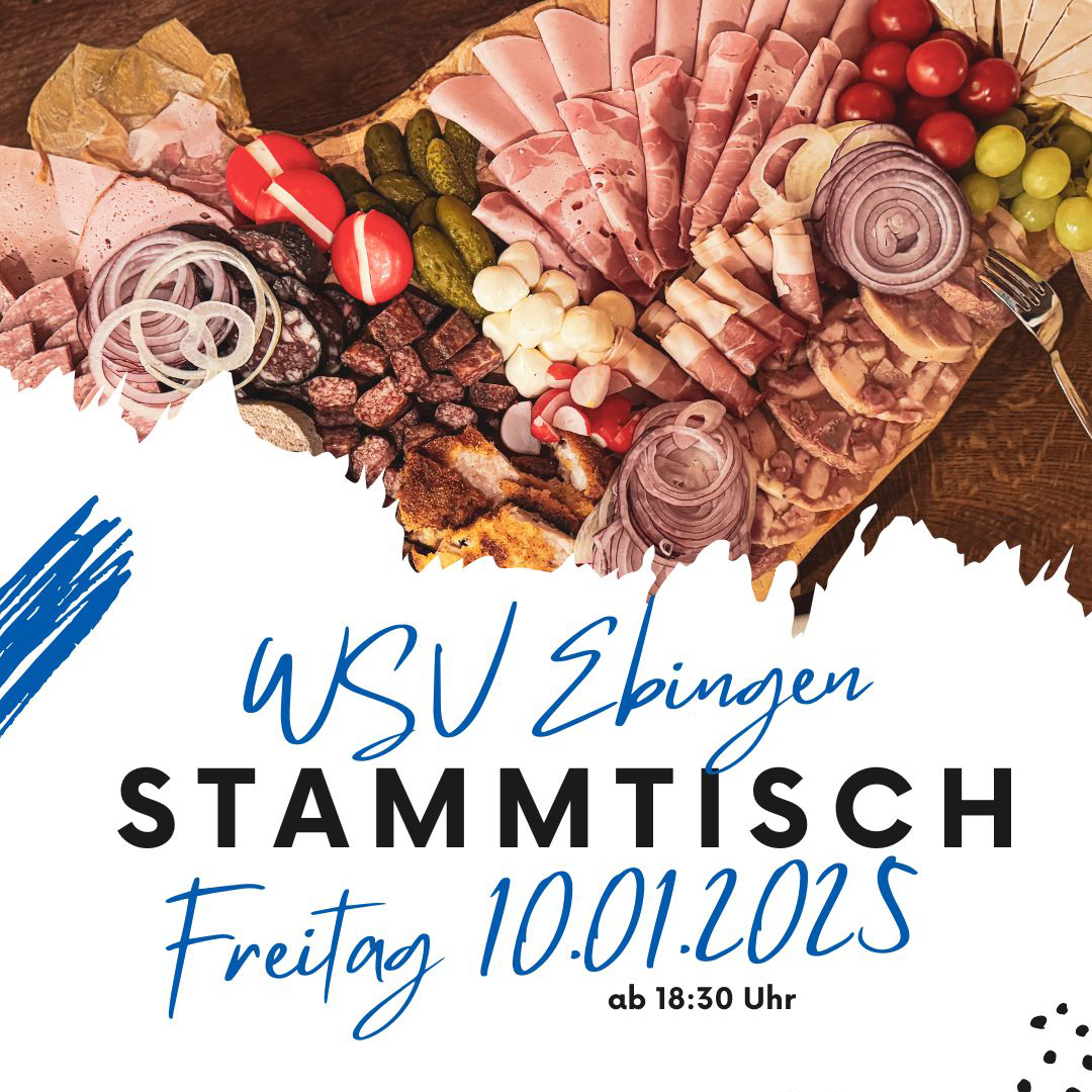 Stammtisch 10.01.25