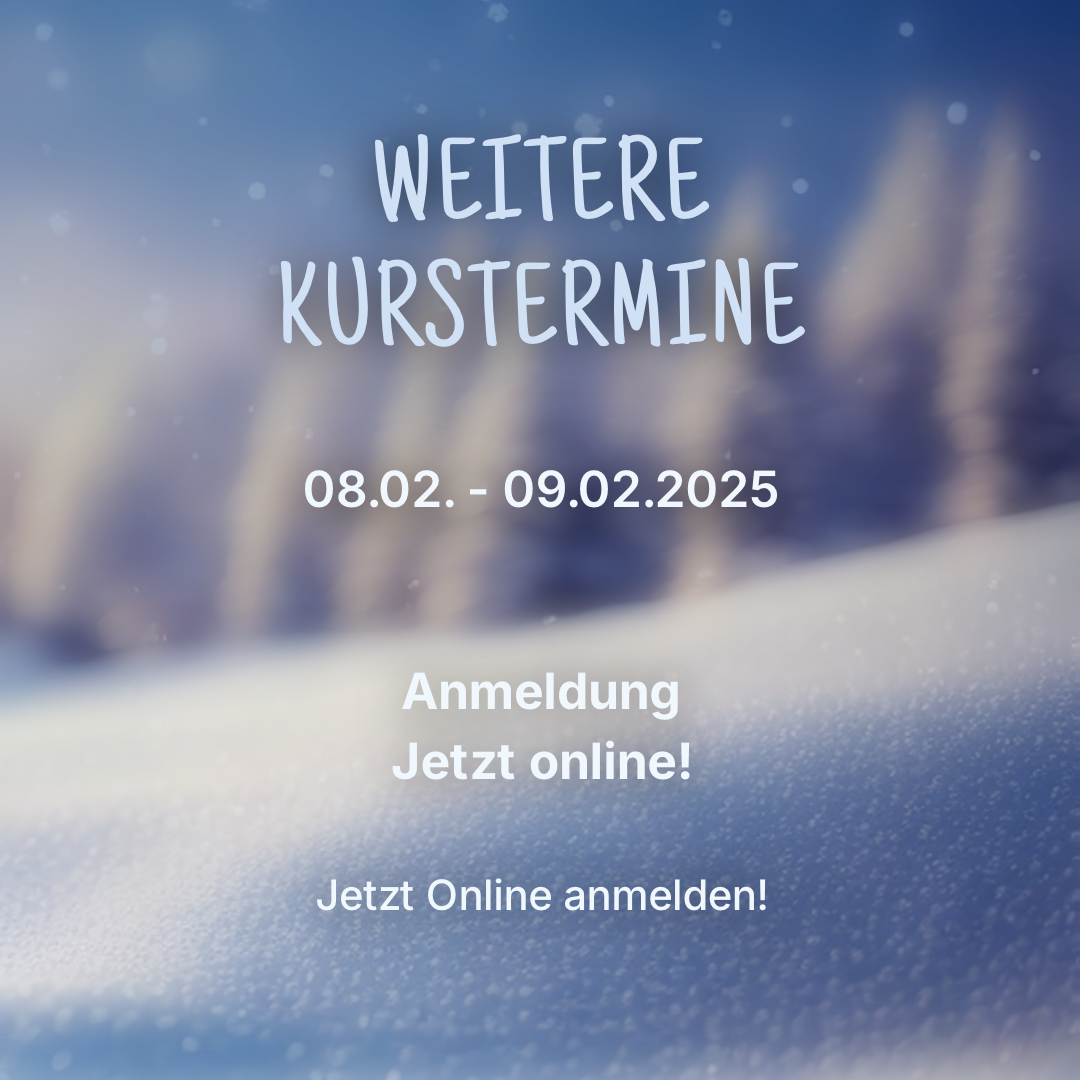 Kursanmeldung 08./09. Februar